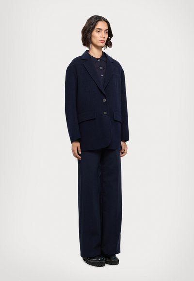 Weekend Max Mara RELAIS - Short coat - blu