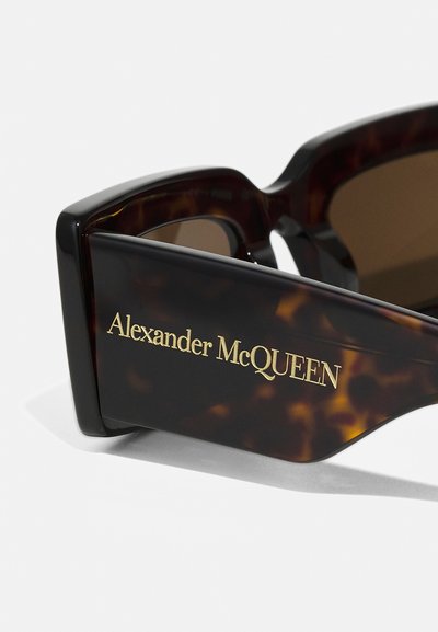 Alexander McQueen Sunglasses - havana brown