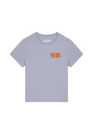 watapparel, RAMEN DINO - T-Shirt print - lavender