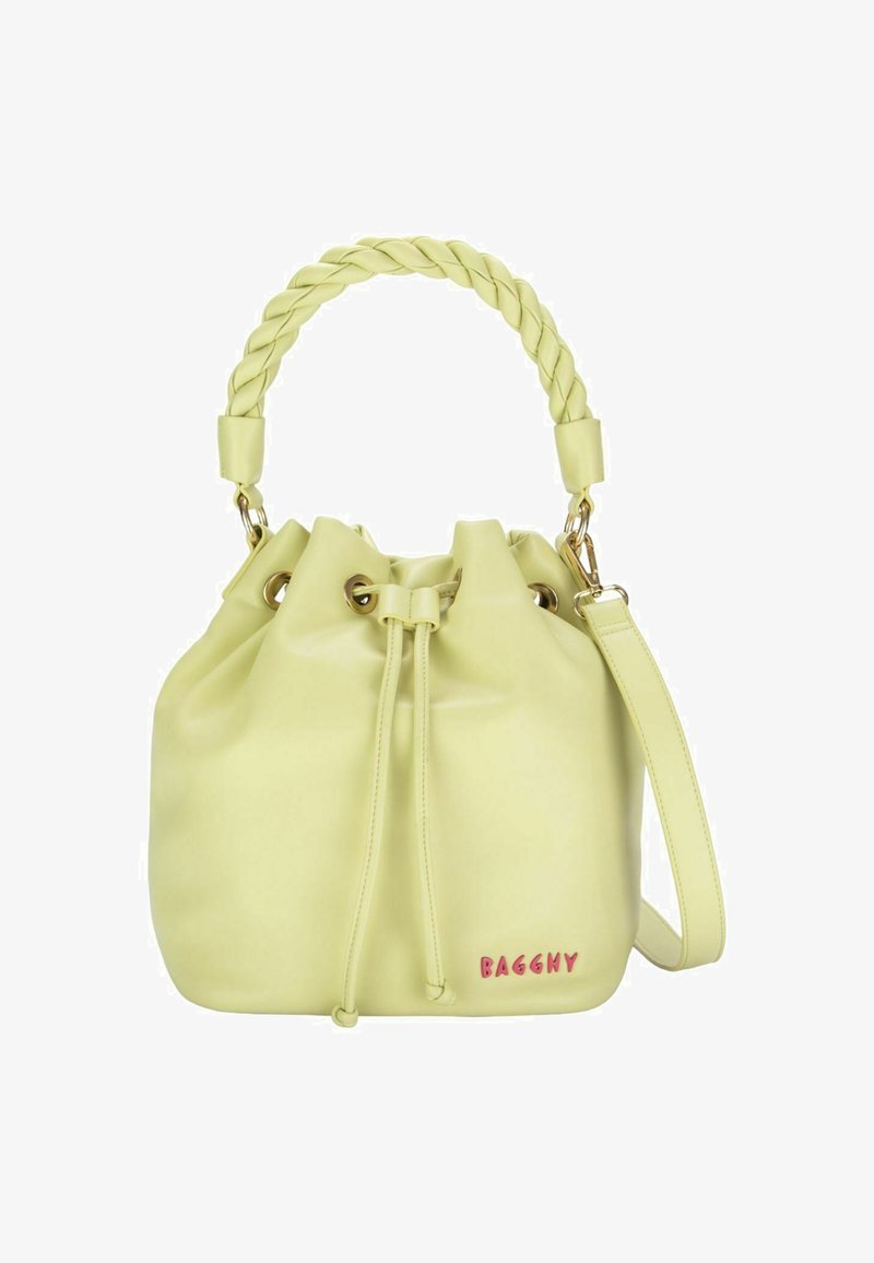Bagghy SPALLA - Handtas - giallo