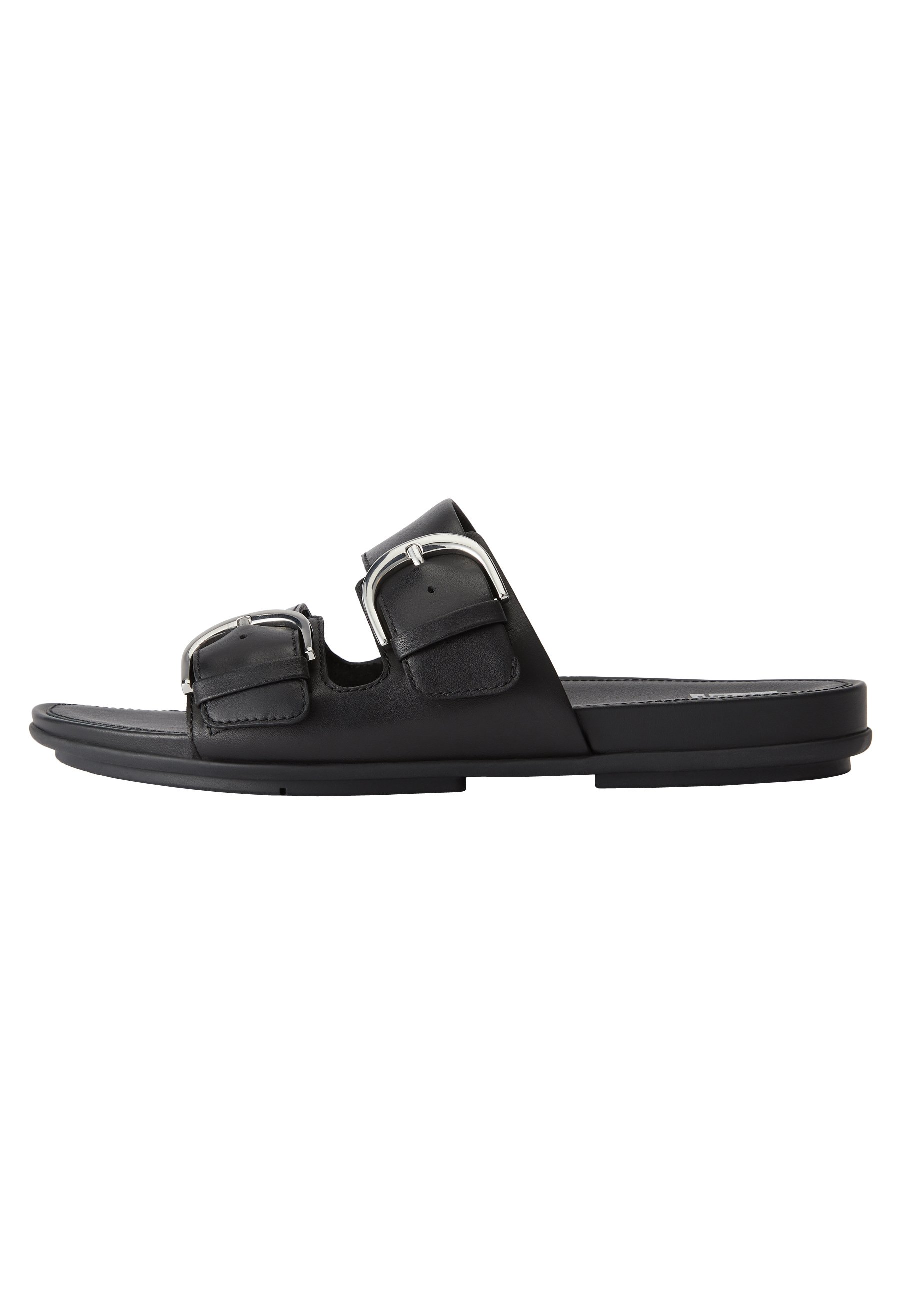 FitFlop Muiltjes - black/zwart - Zalando.be