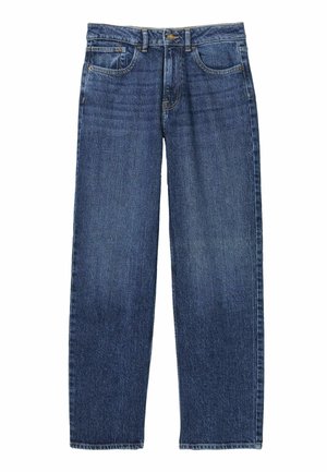 FatFace, PETITE FIT - RELAXED STRAIGHT JEANS - Jeans Straight Leg - blue denim