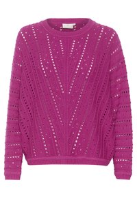 JOLIE - Jersey de punto - festival fuchsia