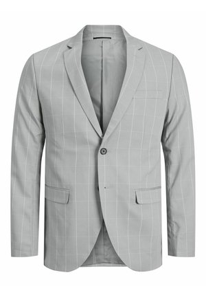 Jack & Jones JPRFRANCO CHECK  - Suit jacket - light gray