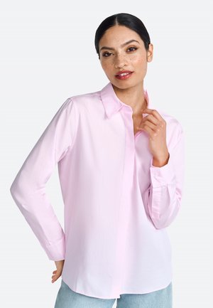 Košilová halenka  - spring blush