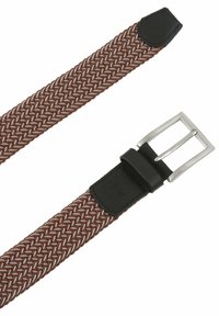 Prince Bow Tie Flechtgürtel - rost