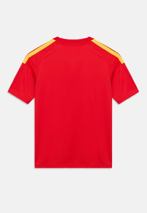 adidas BELGIUM HOME KIDS UNISEX - Camiseta de fútbol - red/bold gold-coloured — foto 5