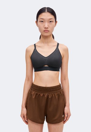 Nike Performance, PULSE BRA - Brassières de sport à maintien normal - black/anthracite/black
