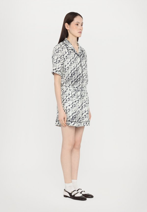 PRINTED CAMP - Shorts - new ivory2