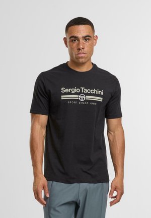 MARCHIO CO  - T-shirt print - black abbey stone