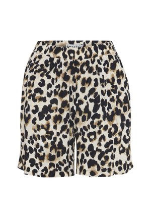 ICHI IHMARRAKECH - Shorts - tannin leo aop