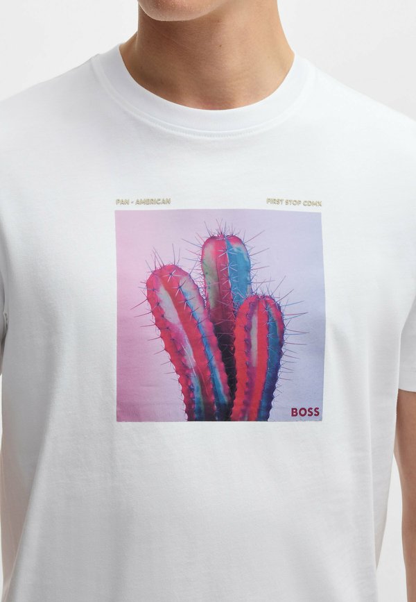 MEXTOUR - Print T-shirt2