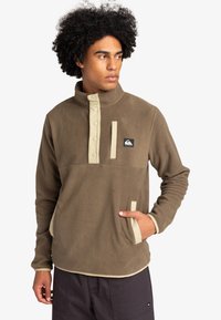 Quiksilver NO DESTINATION 2 HALF SNAP - Fleecepullover - cqp0