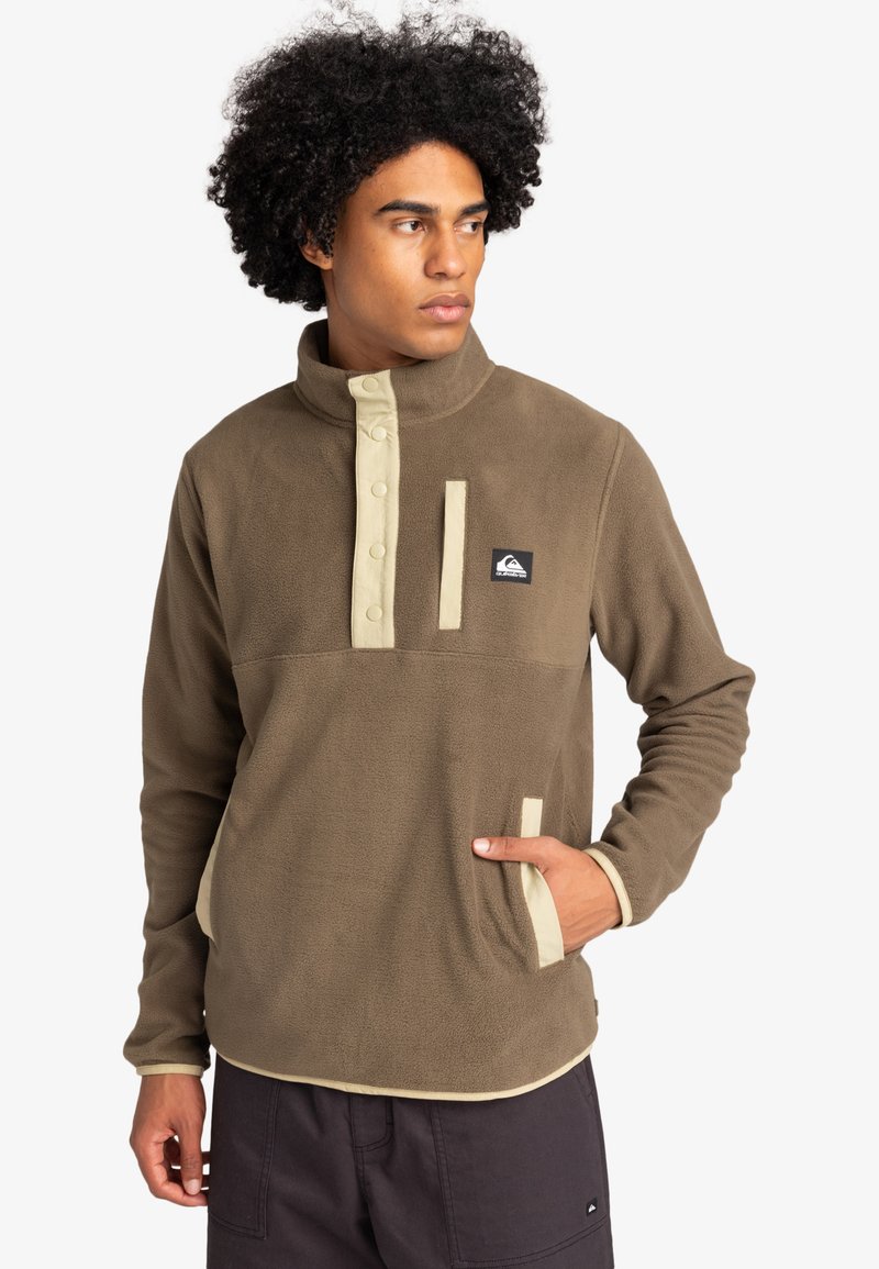 Quiksilver NO DESTINATION 2 HALF SNAP - Fleecepullover - cqp0