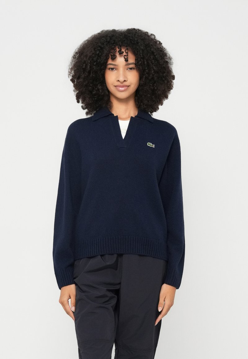 Lacoste Trui donkerblauw