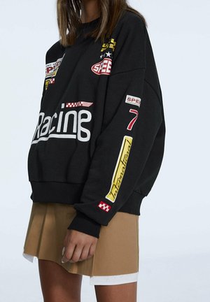 Sweatshirt - black