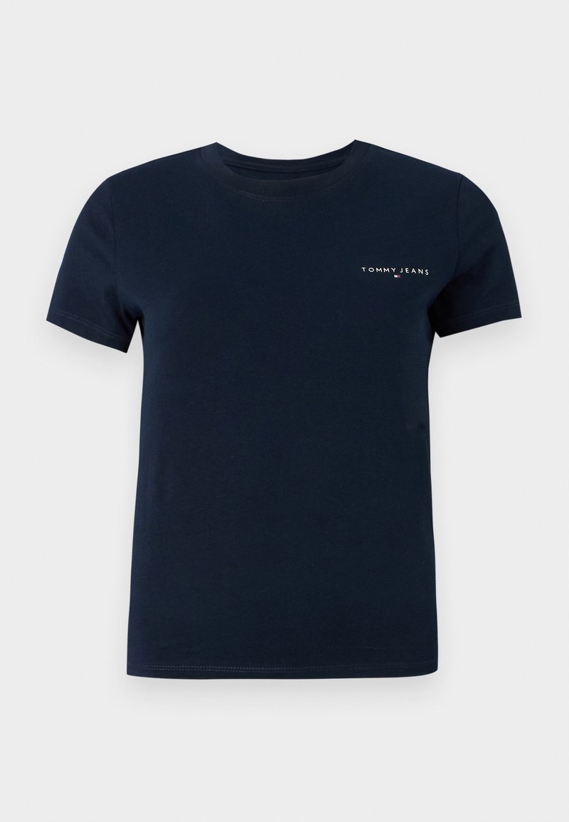 Tommy Jeans T-shirt basic donkerblauw Tommy Jeans T-shirt basic donkerblauw