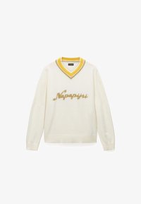 Sélectionné, beige