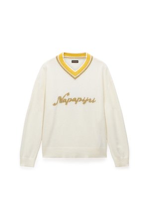 Napapijri MALEZ - Maglione - beige