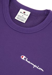 Champion ICONS CREWNECK SMALL  - Sweater - purple