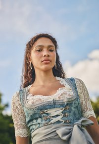 Krüger Dirndl Dirndl-kleit - light blue