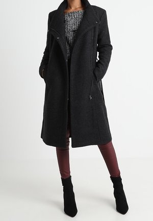 ONLY, Manteau classique - mottled black