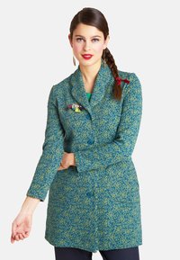 Antoine et Lili - PAVOT - Short coat - bleu petrole Thumbnail Image 1