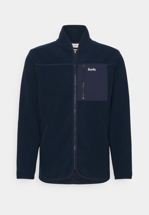 SILENCE JACKET - Fleecejas - navy