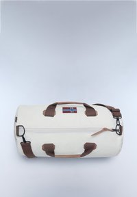 Napapijri BERING - Bolsa de viaje - beige silvr