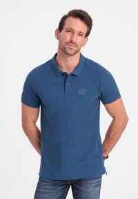 Ombre PLAIN - Polotričko - dark blue