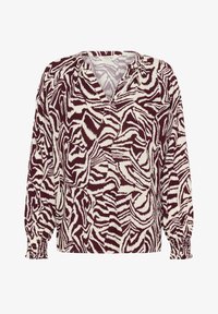 Non sélectionné, tawny port animal print