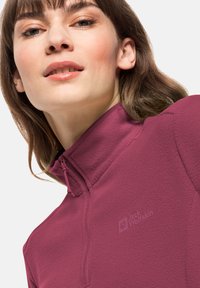 Jack Wolfskin TAUNUS - Fleecepullover - sangria red