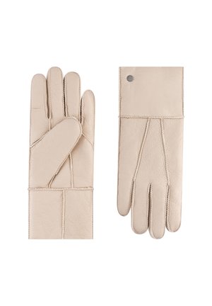 Gloves - beige