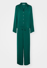 Anna Field HAMMERED SATIN SET - Pyjama - green/vert - ZALANDO.FR