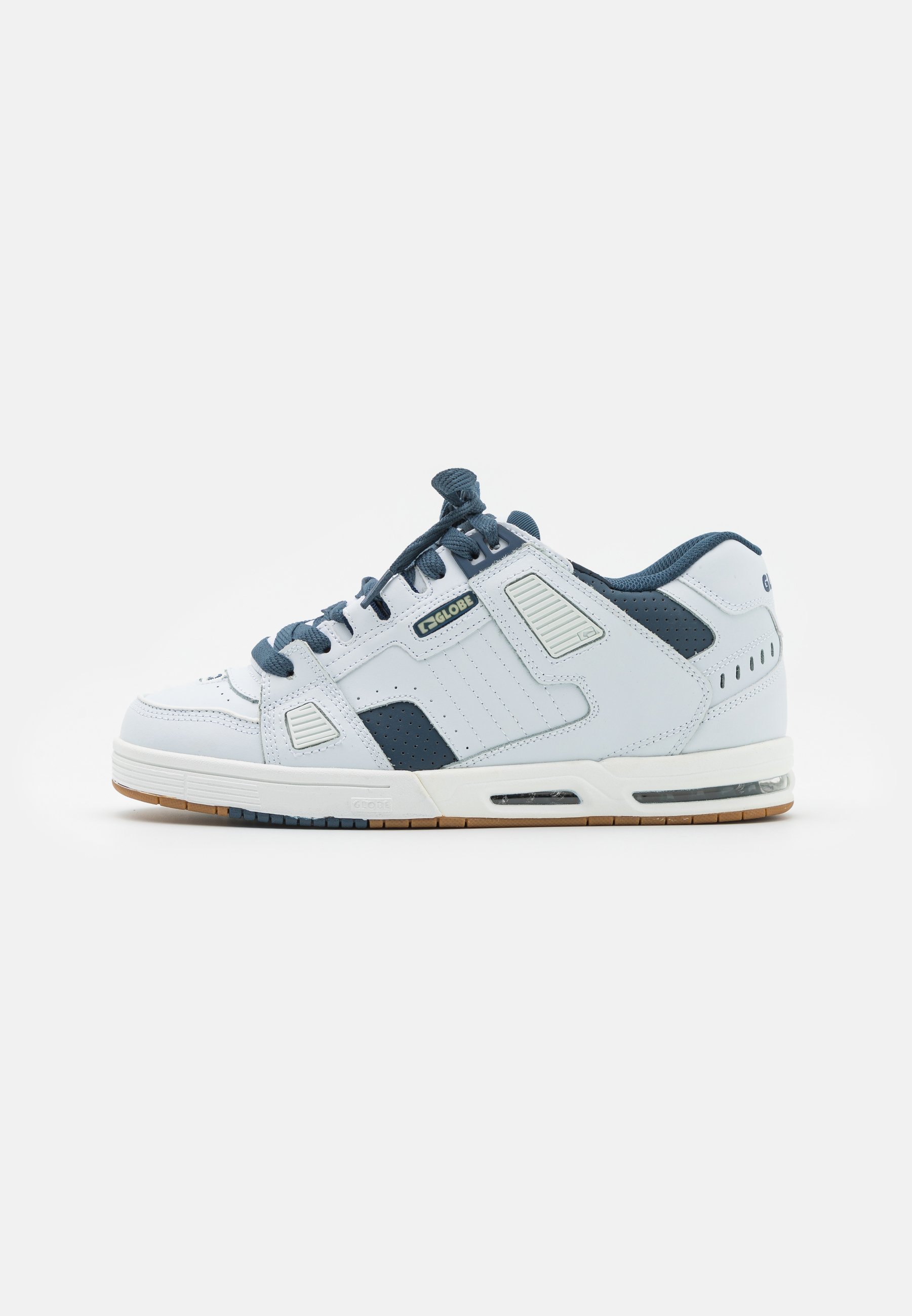Globe SABRE - Skate shoes - white/blue/white - Zalando.de