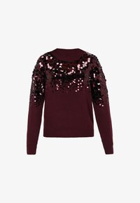 Geselecteerd, burgundy