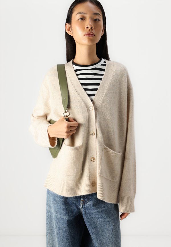 KEI - Cardigan - oatmeal4