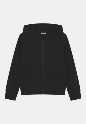 TEEN HOODED - Sweat à capuche zippé - meteorite