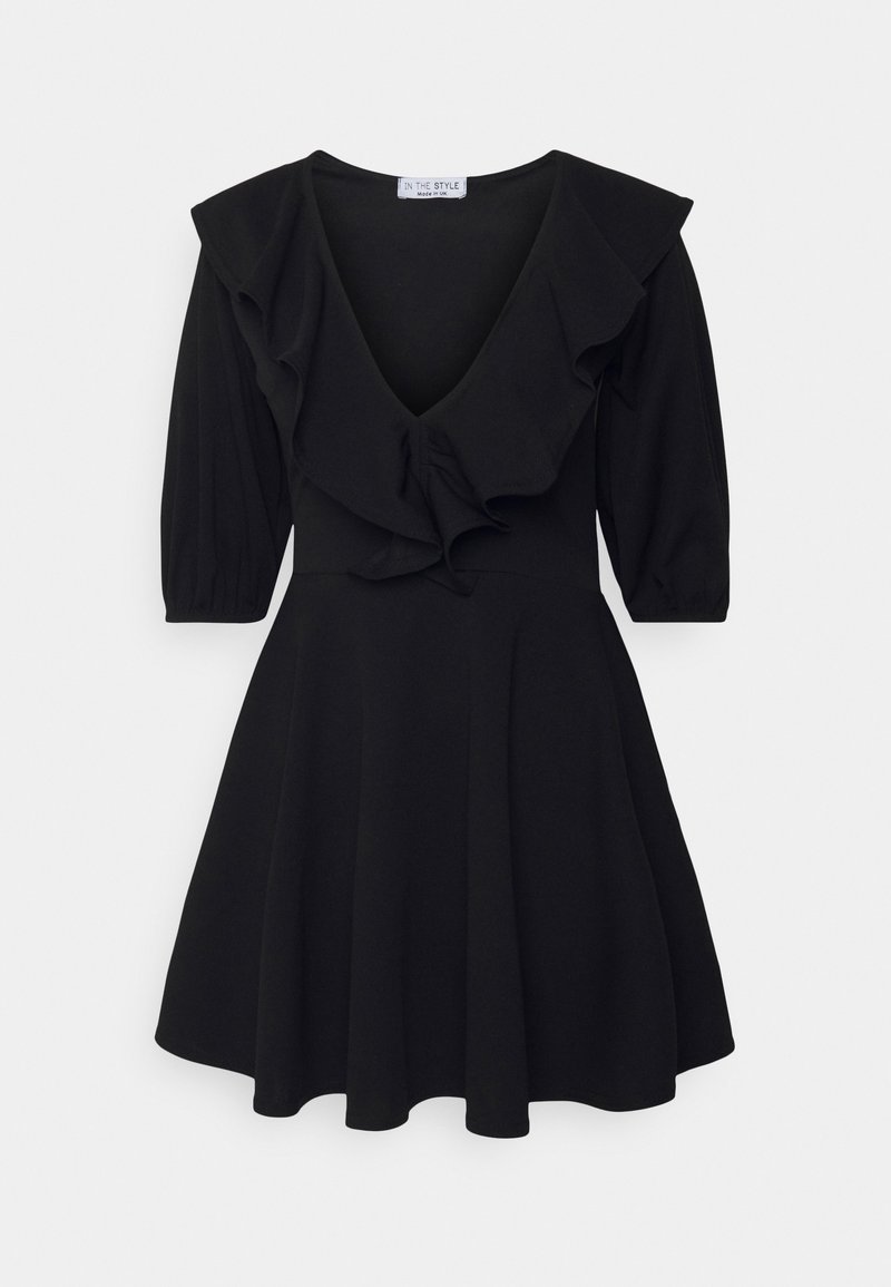 In The Style Jerseyjurk zwart