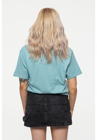 Paradiso Clothing FOO FIGHTERS GRAFF BAND - Print T-shirt - blue