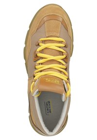 camel active TRAIL - Lace-up ankle boots - tan