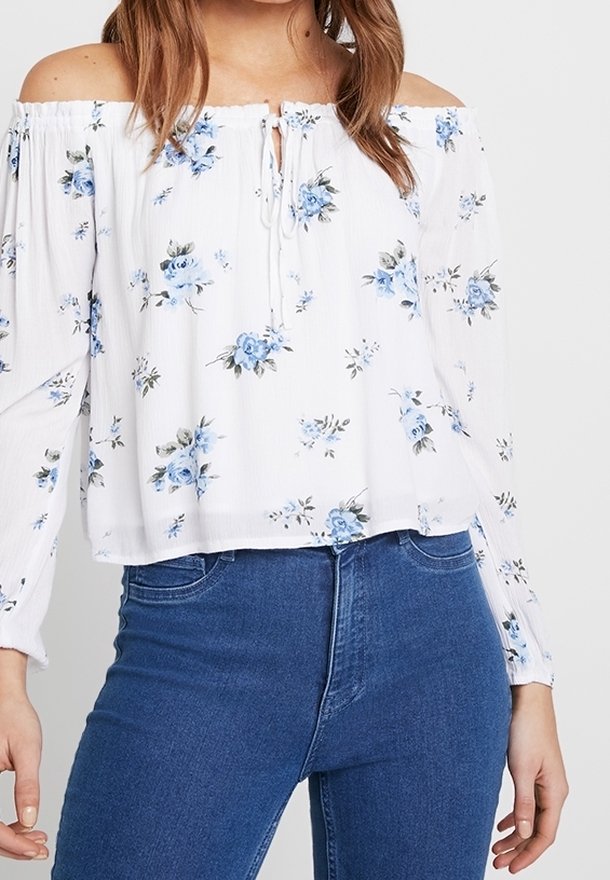 Hollister Co. Blouse - white