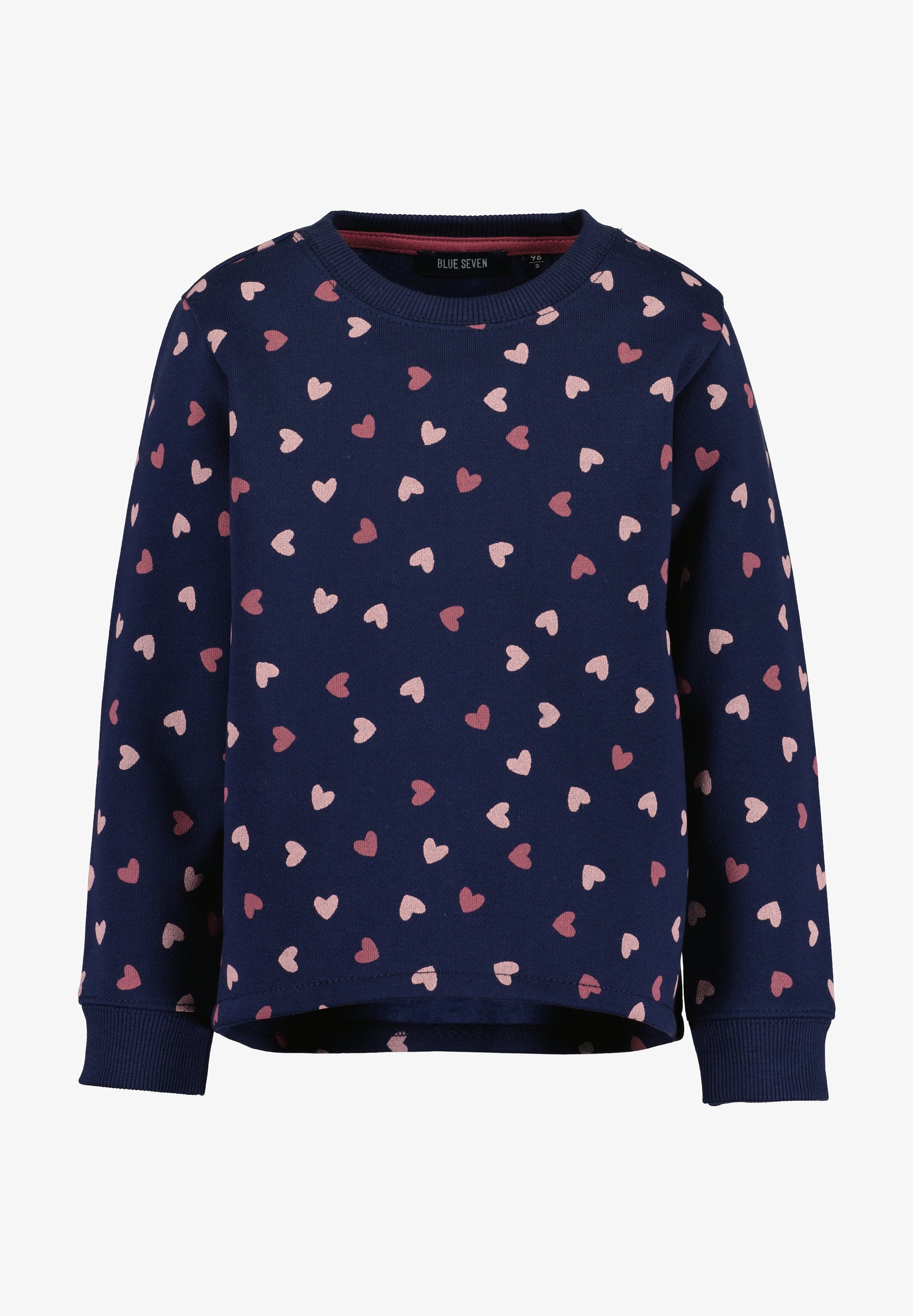 Blue Seven BASIC Sweatshirt ultramarin/dunkelblau Zalando