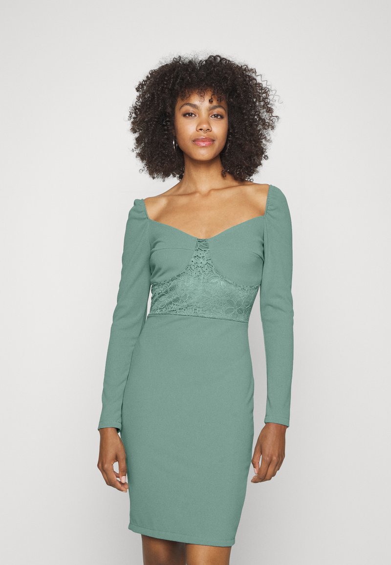 Damen Kleider | WAL G. TERESAEtuikleidsage green/hellgrün - ZJ85474 Damen Kleider | WAL G. TERESAEtuikleidsage green/hellgrün - ZJ85474