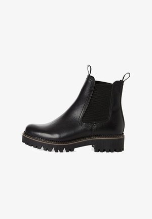 Tamaris ELEGANTE MIT REMOVABLE SOCK - Ankle Boot - black leather