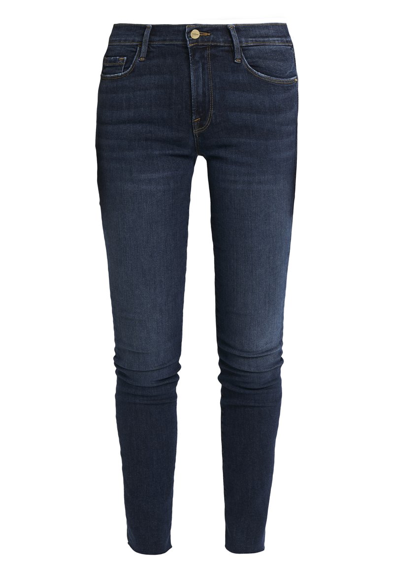 FRAME Jeans Skinny Fit blauw denim/bluedenim