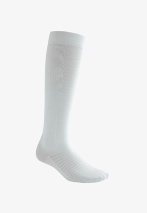 Șosete până la genunchi - white