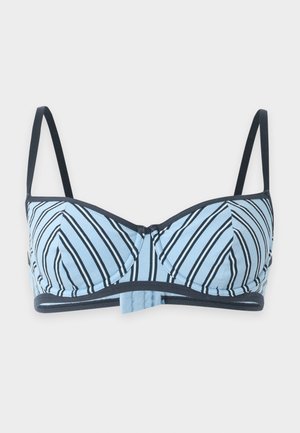 DIM, INÈS DE LA FRESSANGE UNDERWIRE CORBEILLE - Σουτιέν με μπανέλα - bleu