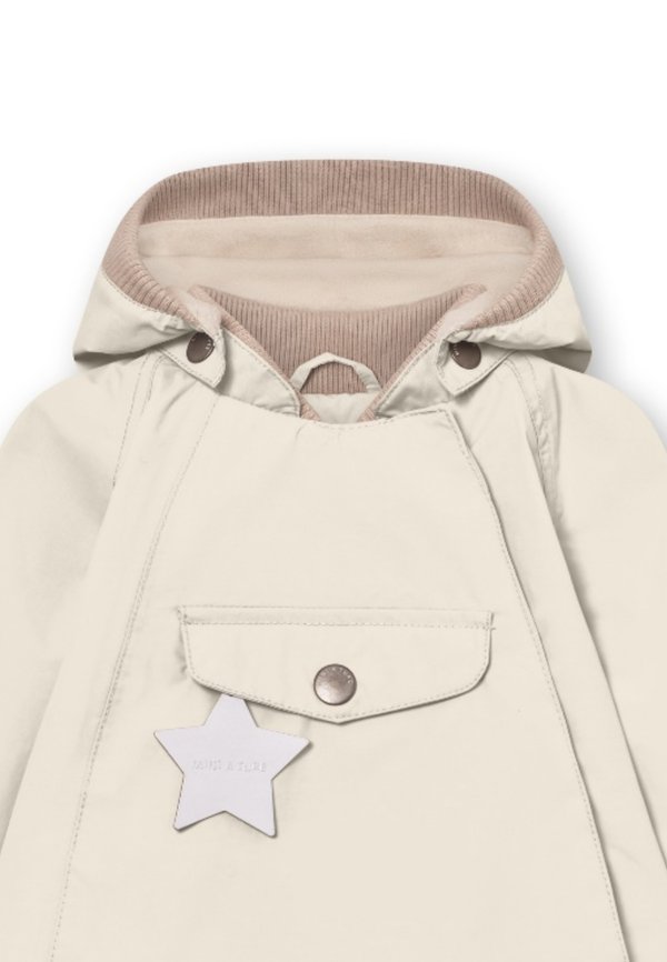 MATWAI SPRING JACKET UNISEX - Waterproof jacket - sandshell2