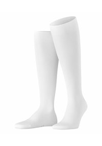 FALKE - TIAGO - Chaussettes hautes - white Image miniature 1